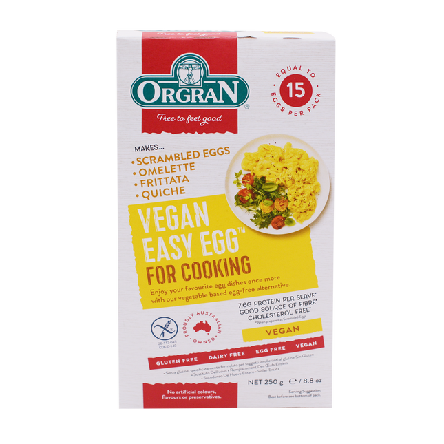 Orgran Vegan Easy Egg 250g - Longdan Online Supermarket