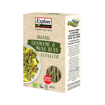 EXPLORE CUISINE Edamame Bean Spaghetti 200g - Longdan Official