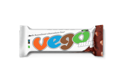 VEGO Organic Whole Hazelnut Chocolate Bar 150g - Longdan Official