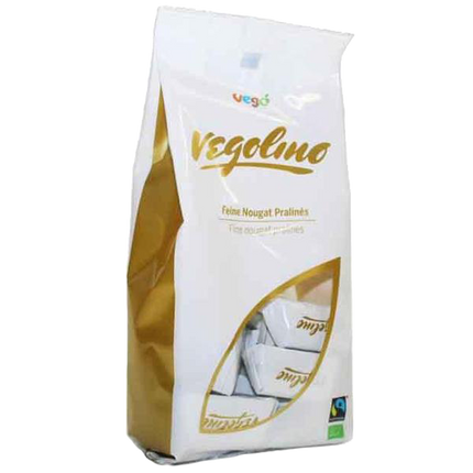 VEGO Organic Vegolino Fine Nougat Pralines 180g - Longdan Official
