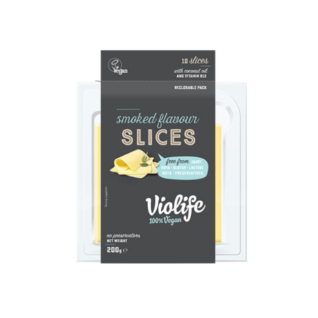 VIOLIFE Sleeved Slices - Smoked 200g (Frozen) - Longdan Official