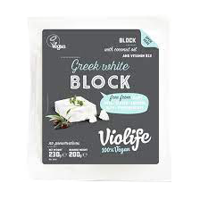 VIOLIFE Block - Greek White 200g (Frozen) - Longdan Official