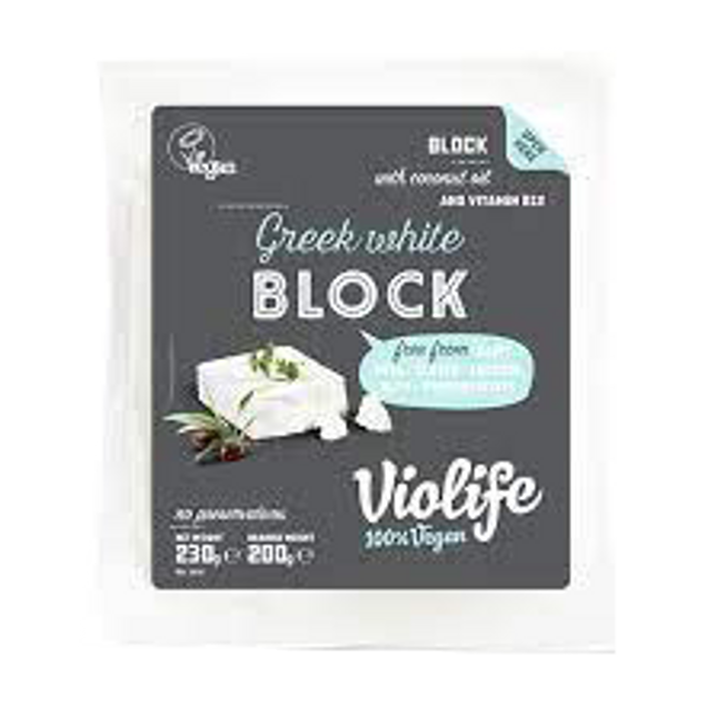 VIOLIFE Block - Greek White 200g (Frozen) - Longdan Official