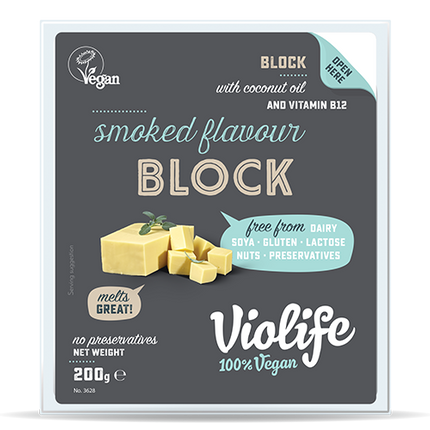 VIOLIFE Block - Smoked 200g (Frozen) - Longdan Official
