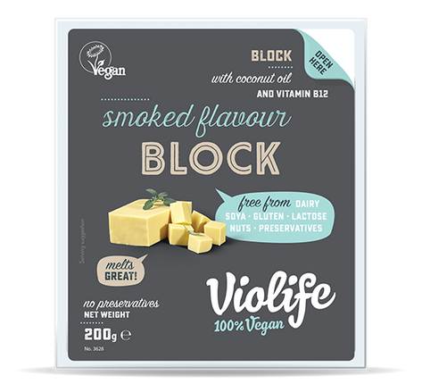 VIOLIFE Block - Smoked 200g (Frozen) - Longdan Official