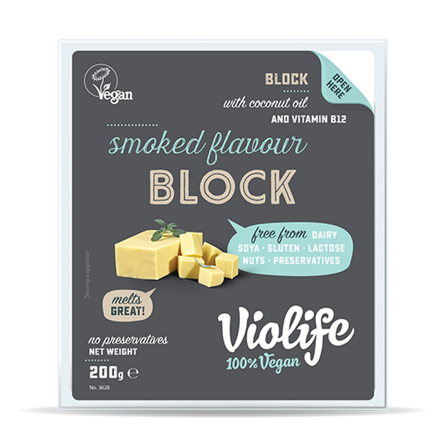VIOLIFE Block - Smoked 200g (Frozen) - Longdan Official