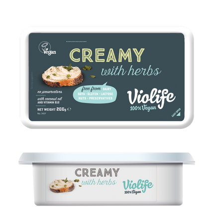 VIOLIFE Creamy Garlic & Herb 150g (Frozen) - Longdan Official