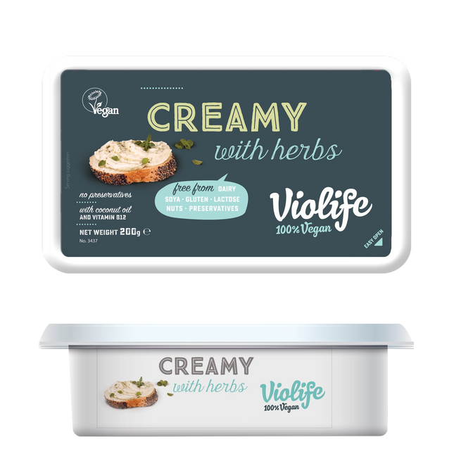 VIOLIFE Creamy Garlic & Herb 150g (Frozen) - Longdan Official
