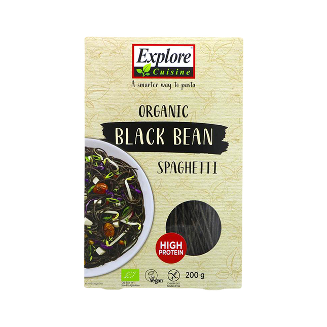 EXPLORE CUISINE Black Bean Spaghetti - Longdan Official