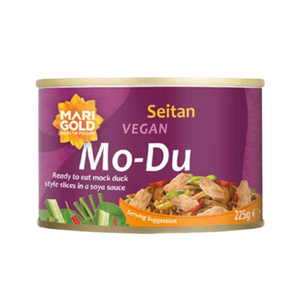MARIGOLD Mo-Du Braised Seitan Slices 225g - Longdan Official