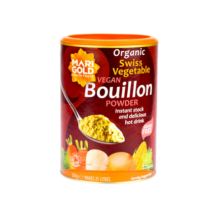 MARIGOLD ORG GF Bouillon Powder Red 500g (Case 6)