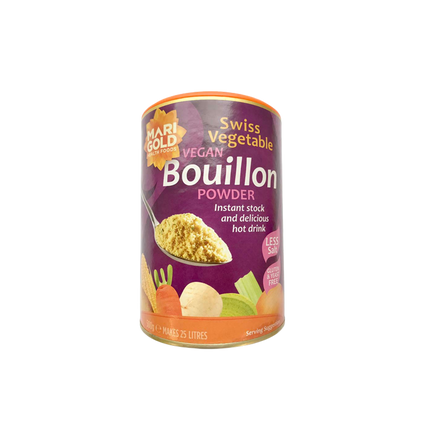 MARIGOLD GF Bouillon Powder Purple - Low Salt Yeast Free 500g (Case 6)