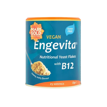 MARIGOLD Engevita Yeast Flakes Blue - B12 100g - Longdan Official