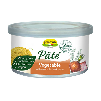 GRANOVITA Vegetable Pate TIN 125g - Longdan Online Supermarket