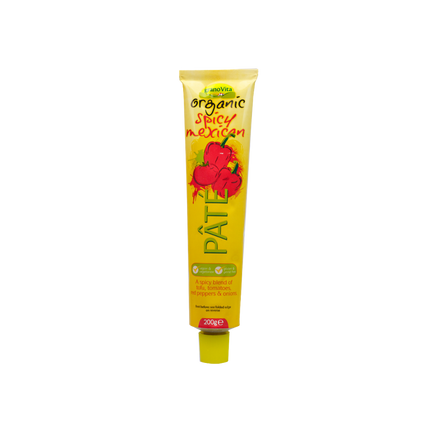 GRANOVITA ORG Ready Spready Pate - Spicy Mexican 200g (Case 12)