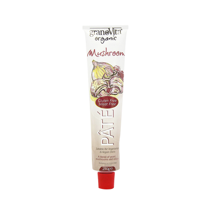 GRANOVITA ORG Mushroom Ready Spready Pate 200g - Longdan Official