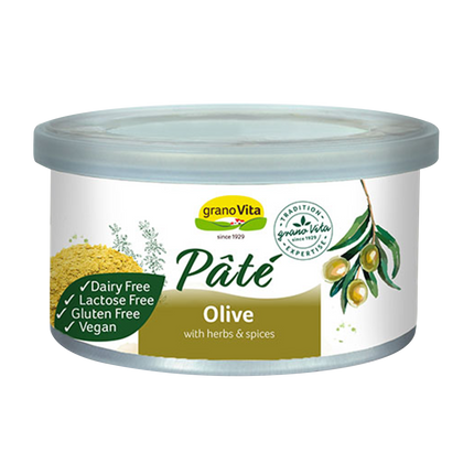 GRANOVITA Olive Pate TIN 125g - Longdan Online Supermarket