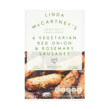LINDA MCCARTNEY Vegetarian Sausages 270g - Longdan Official