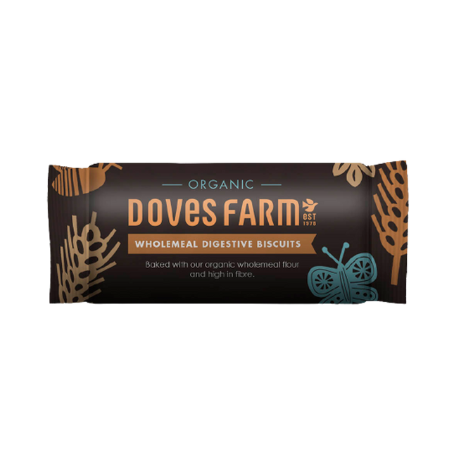 DOVES FARM Wholemeal Digestive Biscuits 200g - Longdan Official