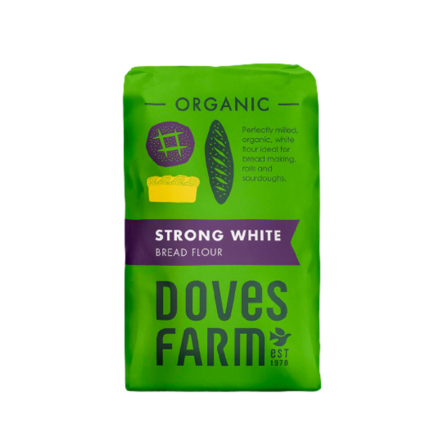 DOVES FARM Strong White Bread Flour 1.5kg - Longdan Official