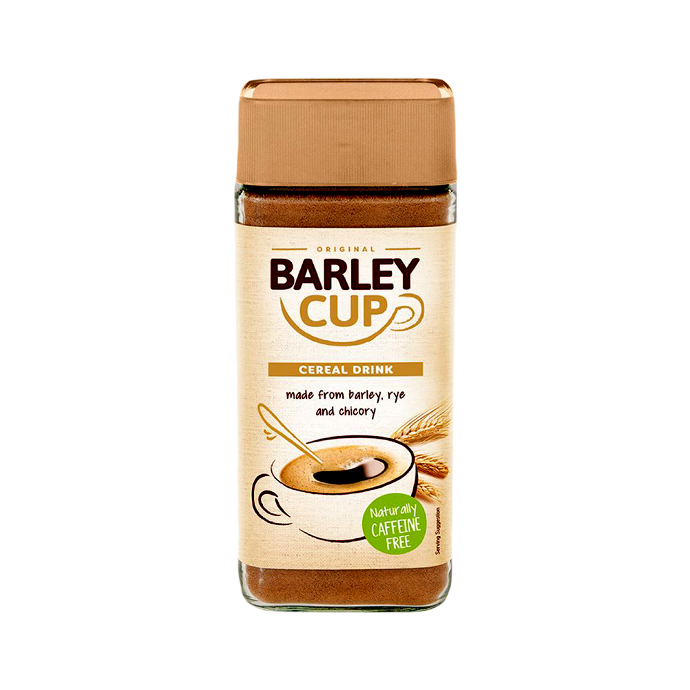 BARLEYCUP Natural Instant Grain Coffee 100g - Longdan Official
