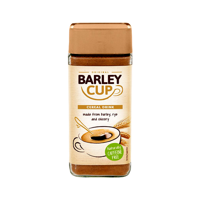 BARLEYCUP Natural Instant Grain Coffee 100g - Longdan Official
