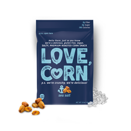 Love Corn Sea Salt 45g - Longdan Online Supermarket
