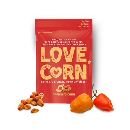 Love Corn Habernero 45g - Longdan Online Supermarket