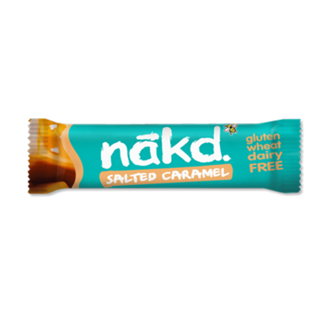 Nakd Bars Salted Caramel 35g