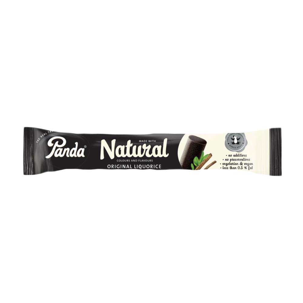 Panda  Liquorice Bar Original 32g - Longdan Online Supermarket