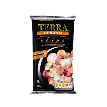 TERRA Chips Original 110g