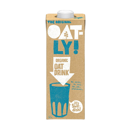 OATLY Oat Drink Organic 1ltr - Longdan Official