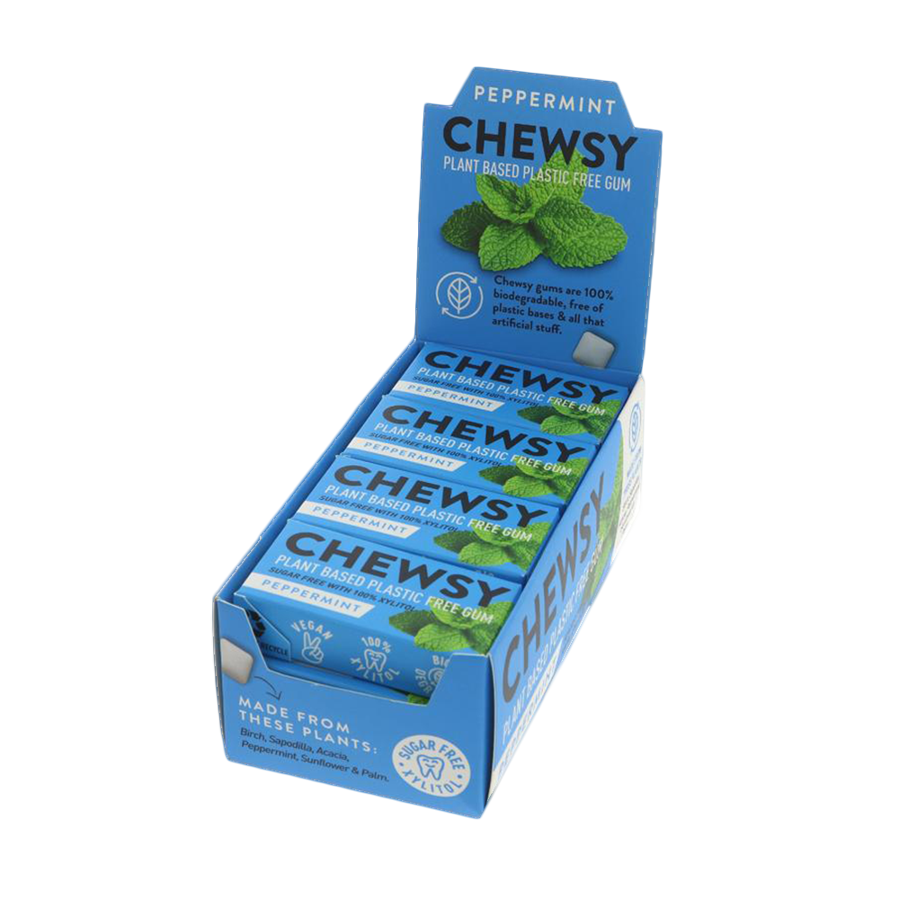 CHEWSY Peppermint Gum 15g - Longdan Online Supermarket