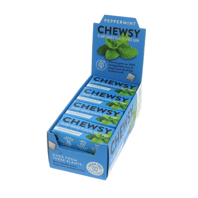 CHEWSY Peppermint Gum 15g - Longdan Online Supermarket