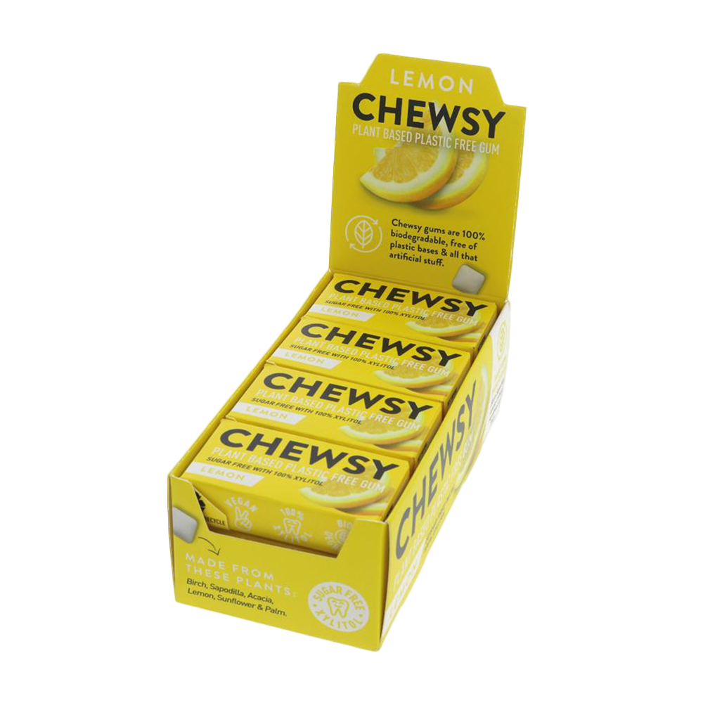 CHEWSY Lemon Gum 15g - Longdan Online Supermarket