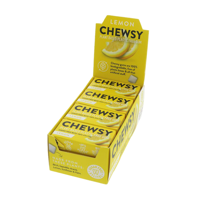 CHEWSY Lemon Gum 15g - Longdan Online Supermarket