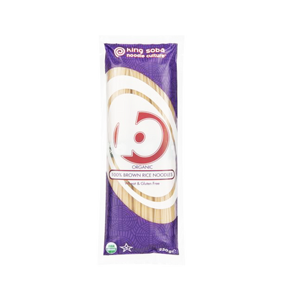 KING SOBA Brown Rice Noodles 250g - Longdan Official