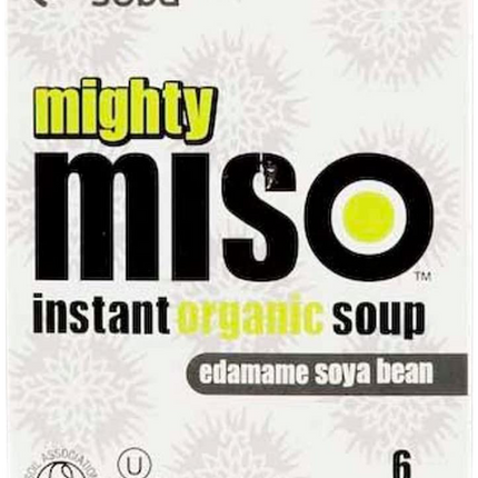 KING SOBA Miso Soup Edamame Soya Bean 60g - Longdan Official