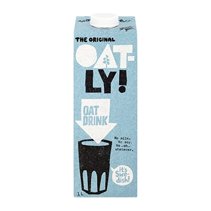 OATLY Oatly Enriched - added calcium 1ltr - Longdan Official
