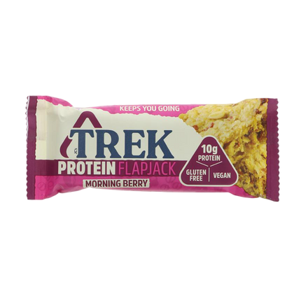 TREK Morning berry protein flapjack 50g