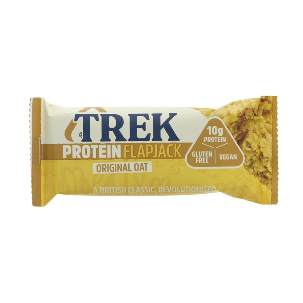 TREK Original oat protein flapjack 50g