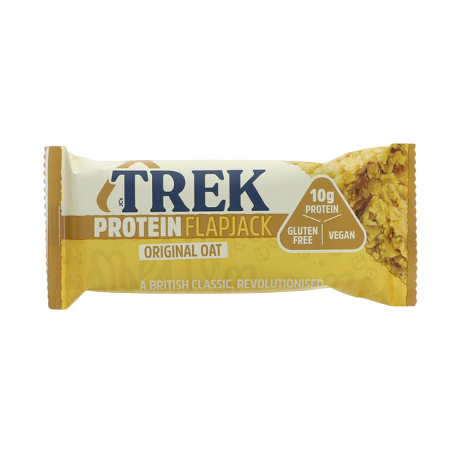 TREK Original oat protein flapjack 50g