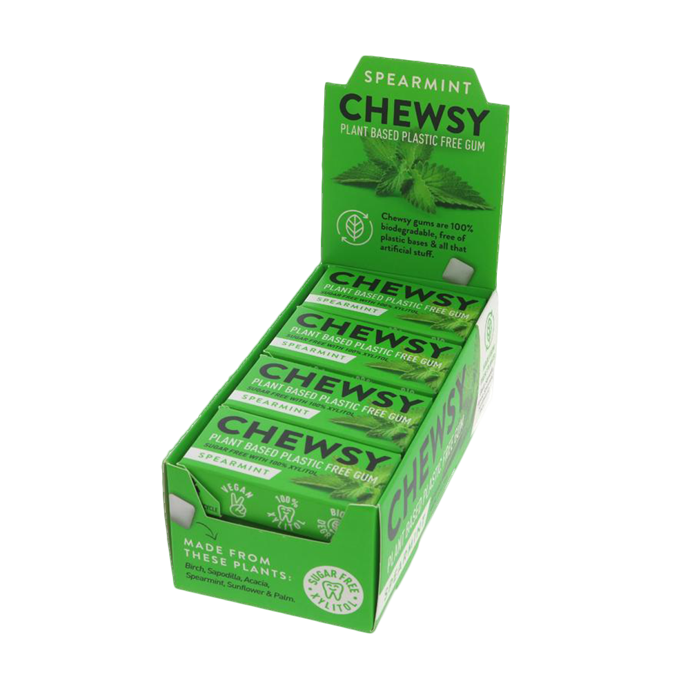 CHEWSY Spearmint Gum 15g - Longdan Online Supermarket