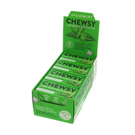 CHEWSY Spearmint Gum 15g - Longdan Online Supermarket