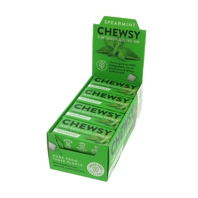 CHEWSY Spearmint Gum 15g - Longdan Online Supermarket