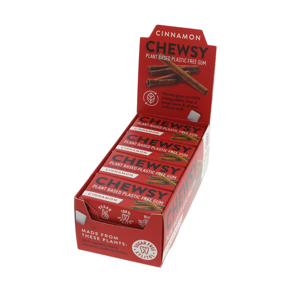 CHEWSY Cinnamon Gum 15g - Longdan Online Supermarket