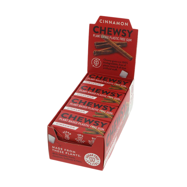 CHEWSY Cinnamon Gum 15g - Longdan Online Supermarket