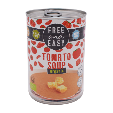 Free and Easy Organic Tomato Soup 400g - Longdan Online Supermarket