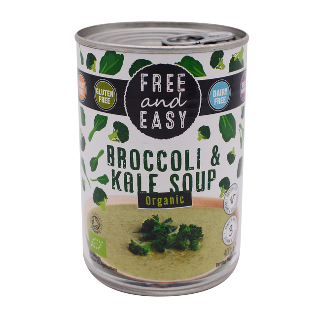 Free and Easy Organic Broccoli & Kale 400g - Longdan Online Supermarket