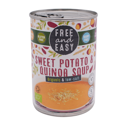 Free and Easy Organic Sweet Potato & Quinoa 400g - Longdan Online Supermarket